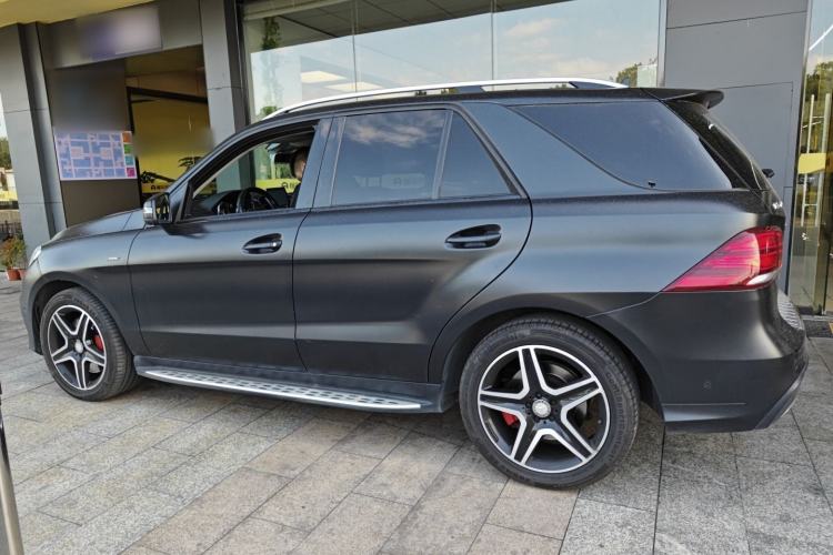 Used Mercedes-Benz GLE 2016 GLE 450 AMG 4MATIC
