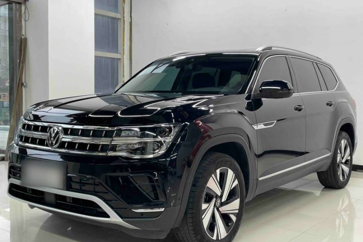 Used Volkswagen Teramont 2024 380TSI Four-Wheel Drive Prestige Luxury Edition
