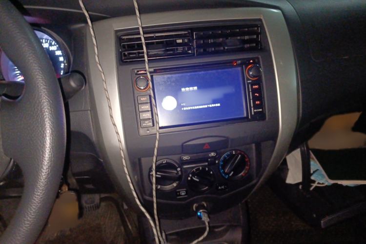 Used Nissan Livina 2013 1.6XE Manual Comfort Edition Audio And AC Panel