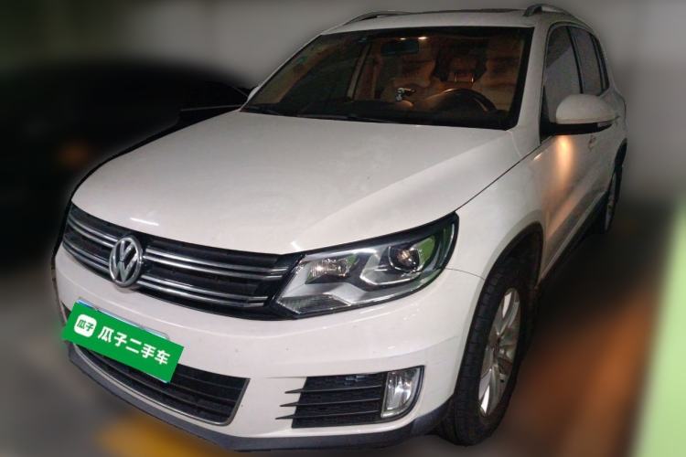 Used Volkswagen Tiguan 2013 2.0 TSI Automatic All-Wheel Drive Luxury Edition