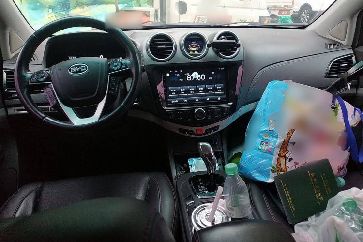 Used BYD S7 2015 2.0T Automatic Flagship Edition