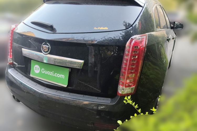 Used Cadillac SRX 2014 3.0L Luxury Model Rear Right 45 Deg