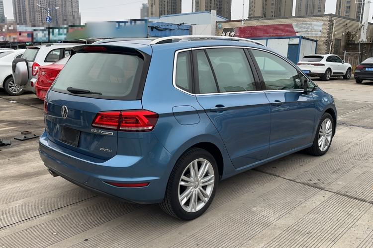 Used Volkswagen Golf Sportsvan 2018 280TSI Automatic Luxury Model