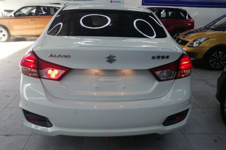 Used Suzuki Alivio 2015 1.6L Manual Comfort Model Rear