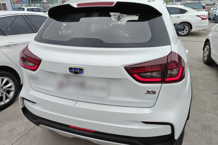 Used Geely Auto Vision X3 2020 1.5L Manual Happiness Edition