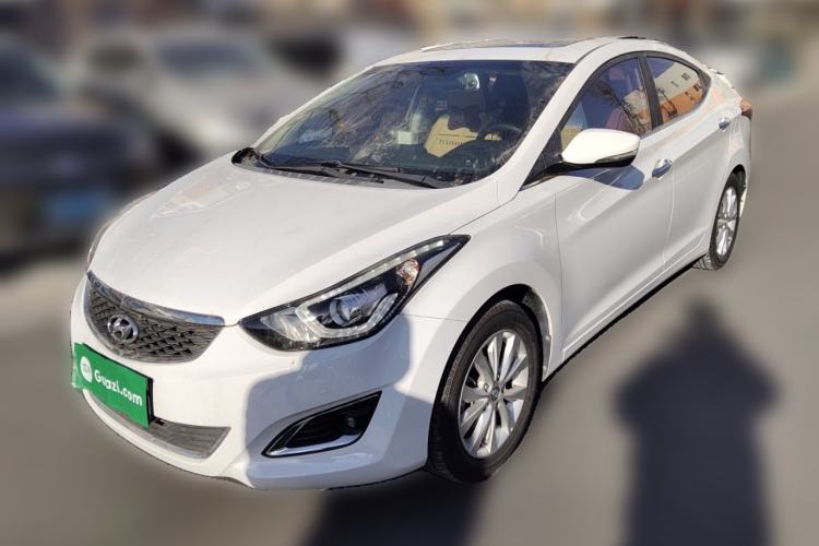 Used Hyundai Elantra (5th Generation / Langdong) 2016 1.6L Automatic Prestige Model
