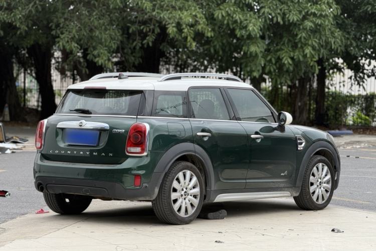 Used MINI Countryman 2017 1.5T COOPER ALL4 Traveler Exterior 8