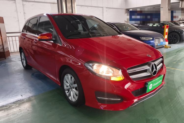 Used Mercedes-Benz B-Class 2017 B 180
