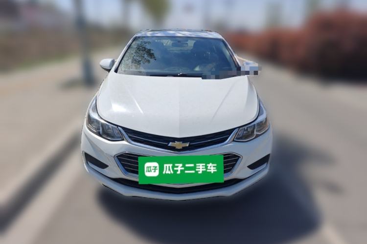 Used Chevrolet Cruze 2018 320 Automatic Pioneer Sunroof Edition Front