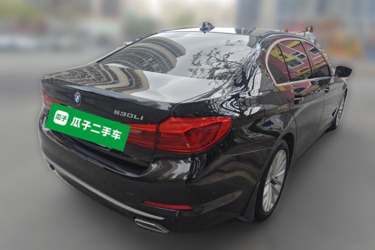 Used BMW 5 Series 2020 530Li Luxury Edition Premium Package