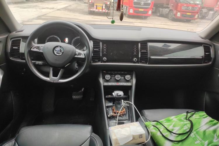 Used Skoda Kodiaq 2017 TSI380 7-Seater Four-Wheel-Drive Flagship Edition
