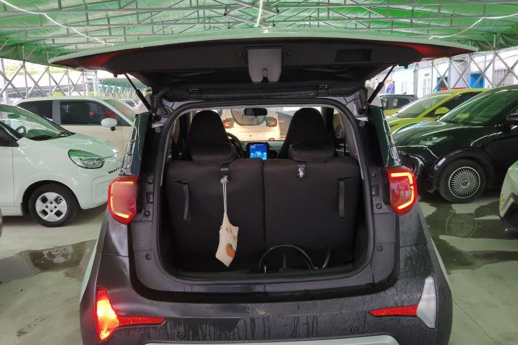 Used Chery QQ Little Ant 2023 251km True Love Edition Lithium Iron Phosphate Trunk