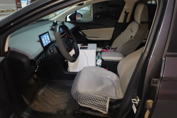 Used MG 4 EV 2022 520 km Luxury Edition Left Front Seat