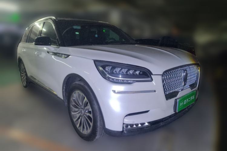 Used Lincoln Aviator 2022 3.0T V6 Four-Wheel Drive Luxury Edition
