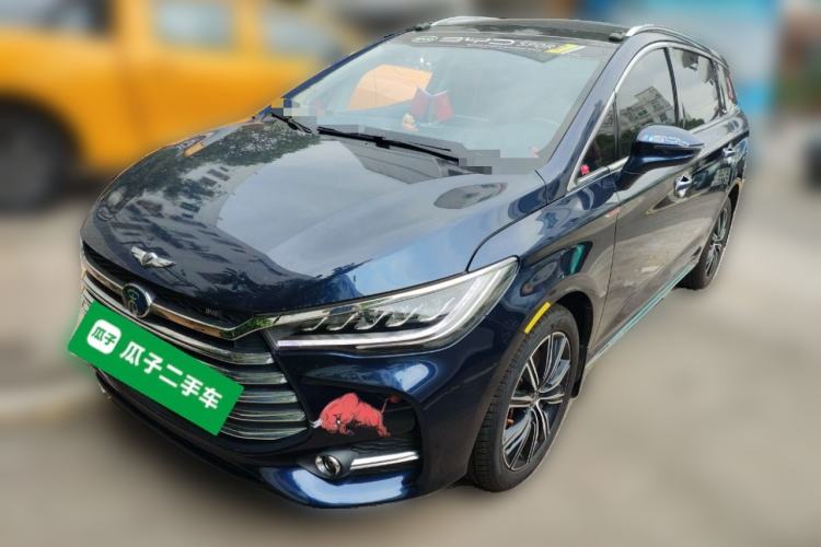Used BYD Song MAX New Energy 2019 DM 1.5T Smart Connect Enjoyment Model 7 Seats China VI Standard