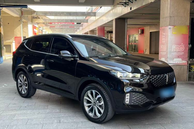 Used Wey VV6 2020 2.0T Two-Wheel Drive Smart Protection+
