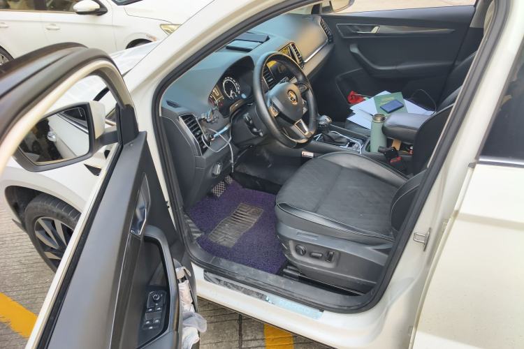 Used Skoda Karoq 2019 TSI280 SmartDrive Luxury Edition China V Standard Driver Seat