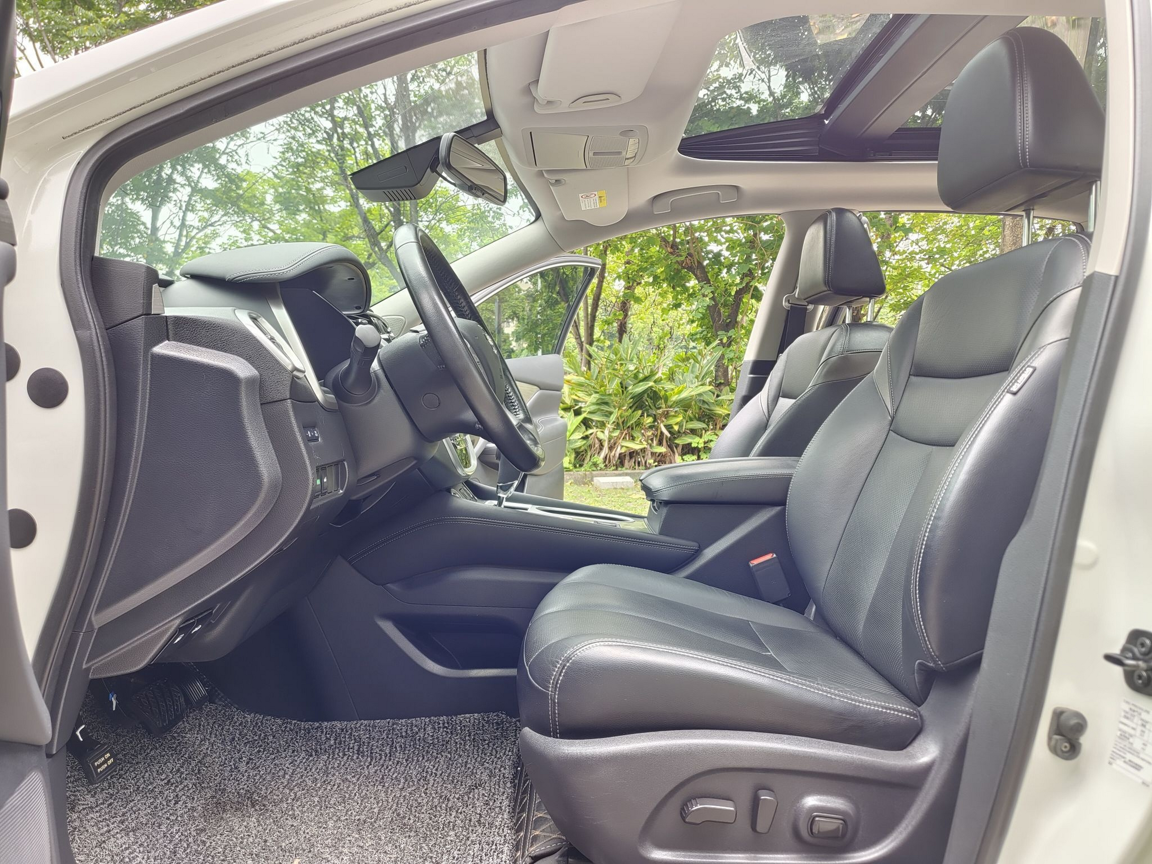 Interior delantero