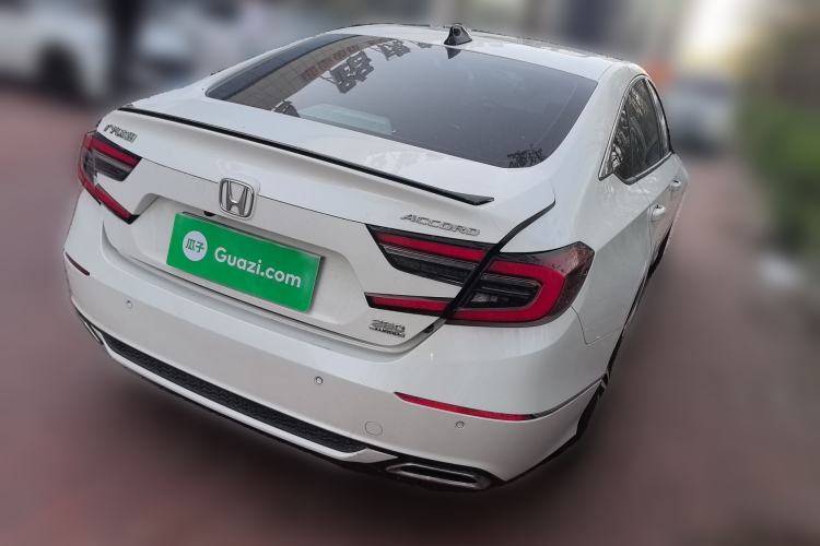 Used Honda Accord 2022 260TURBO Phantom Night · Prestige Edition