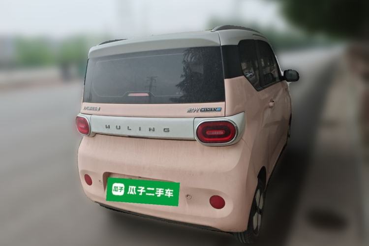 Used Wuling Hongguang MINIEV 2024 3rd Generation 215km Youth Edition Rear Right 45 Deg