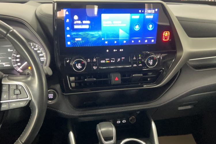 Used Toyota Highlander 2022 380T Four-Wheel Drive Prestige Edition 7-Seater