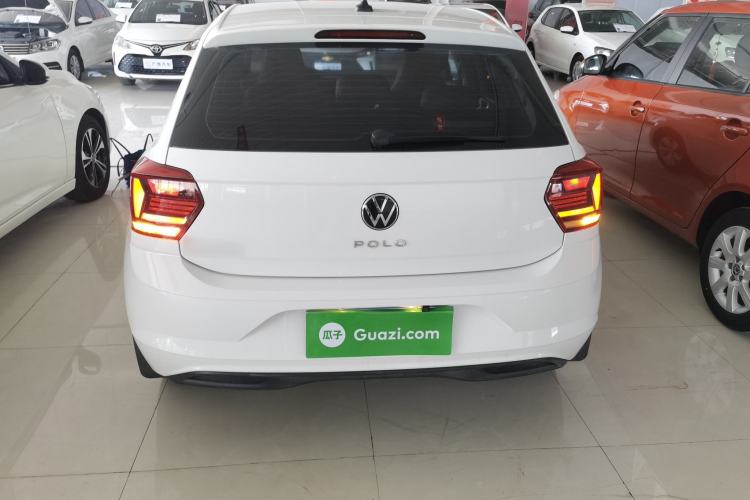 Used Volkswagen Polo 2021 Plus 1.5L Automatic Panoramic Enjoyment Edition Rear