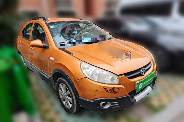 Used JAC Group Tongyue RS 2012 RS 1.3L Manual - Shangdong Luxury Model Front Right 45 Deg