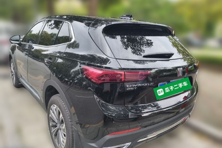 Used Buick Envision 2025 25T Entry-Grade Platinum Edition Rear Left 45 Deg