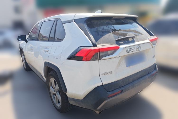 Used Toyota RAV4 2022 2.0L CVT Two-Wheel Drive Fashion Plus Edition Rear Left 45 Deg