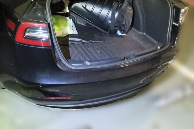 Used Tesla Model 3 2022 Rear-Wheel-Drive Version Trunk