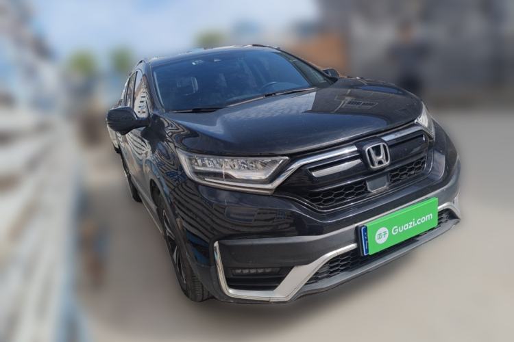 Used Honda CR-V 2021 240TURBO CVT 2WD Fashion Edition Front Right 45 Deg