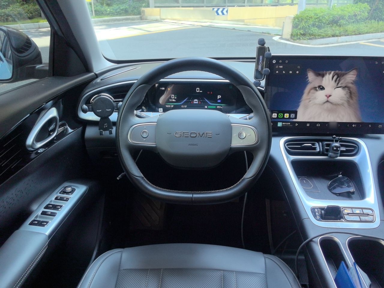 Geely Galaxy Geome 2025 UP 410km Exploration Edition — снимка 10