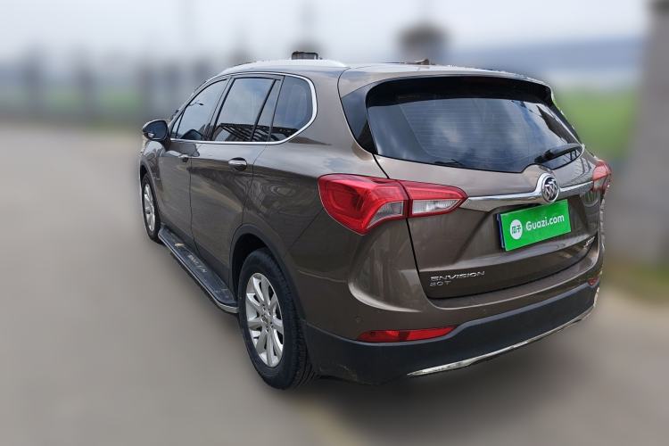Used Buick Envision 2019 20T Two-Wheel Drive Luxury Version China V Standard Rear Left 45 Deg