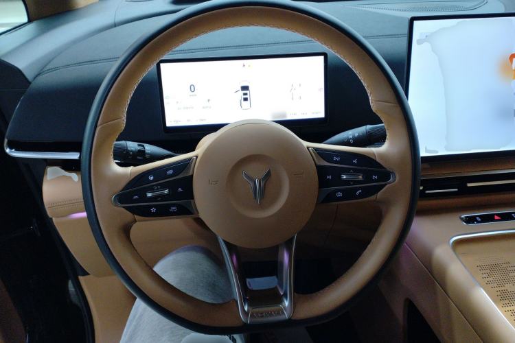 Used VOYAH Dream 2025 PHEV Four-Wheel-Drive Flagship Kunpeng Edition
