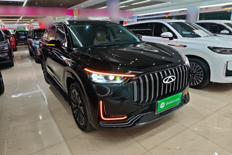 Used Chery Tiggo 9 2023 2.0T Automatic All-Wheel Drive Ultimate Edition 5 Seats