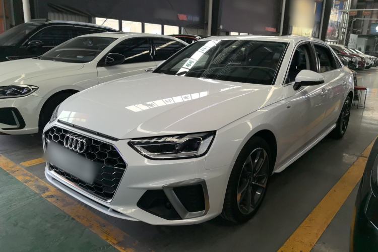 Used Audi A4L 2020 40 TFSI Fashion Dynamic Model