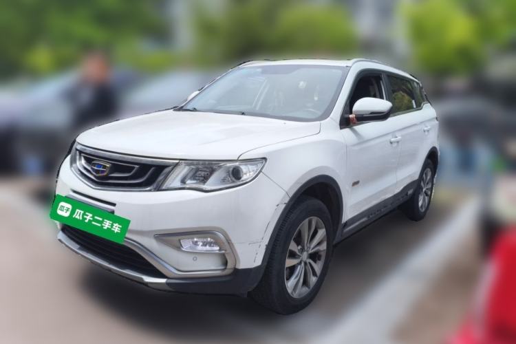 Used Geely Auto Emgrand X7 Sport 2016 1.8TD Automatic ZhiShang Model