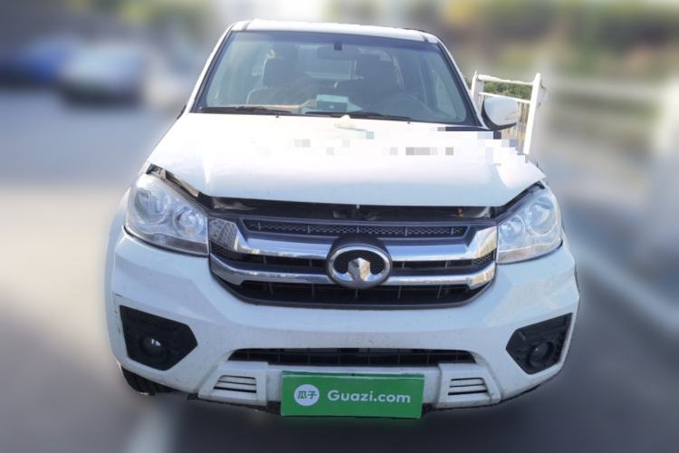 Used Great Wall Wingle 5 2021 2.0T Diesel Two-Wheel Drive Elite Version Big Double Cab China VI Standard GW4D20M
