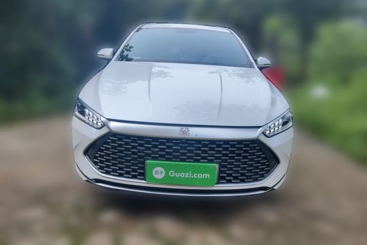 Used BYD Qin PLUS 2021 DM-i 55KM Flagship Model