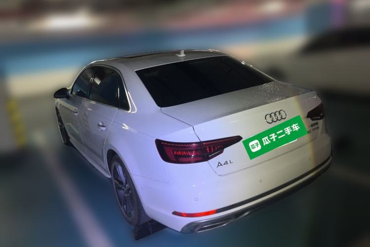 Used Audi A4L 2019 40 TFSI Fashion Edition China VI Emission Standard
