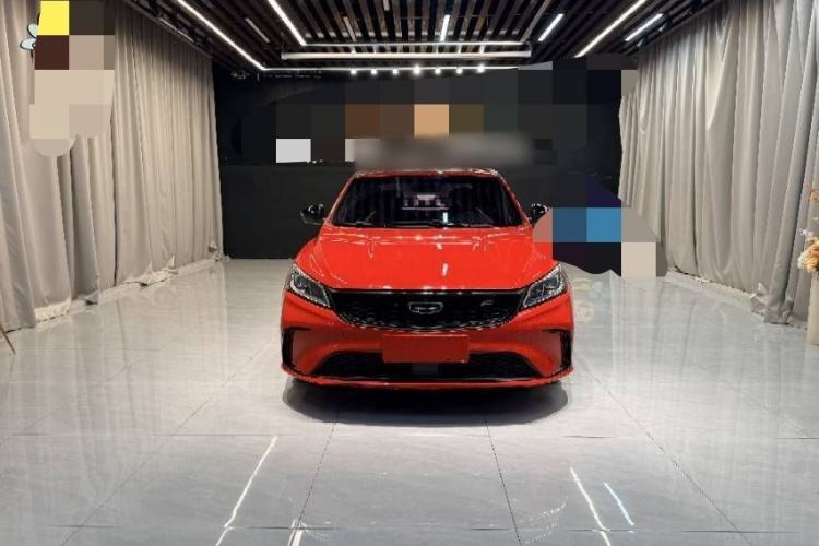 Used Geely Auto Binray 2021 1.4T CVT F-Sport Edition