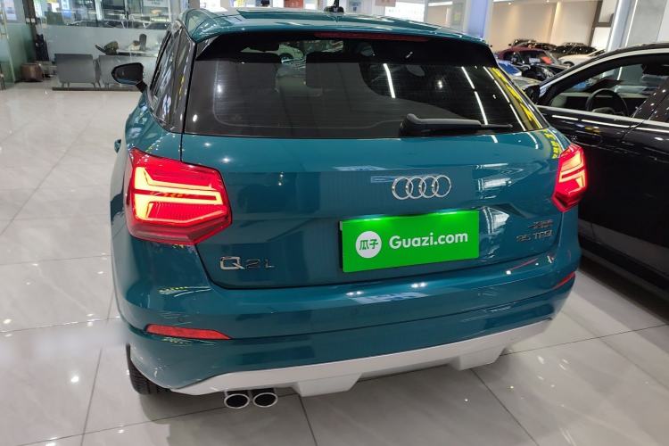 Used Audi Q2L 2018 35 TFSI Fashionable & Elegant Version China VI Emission Standard
