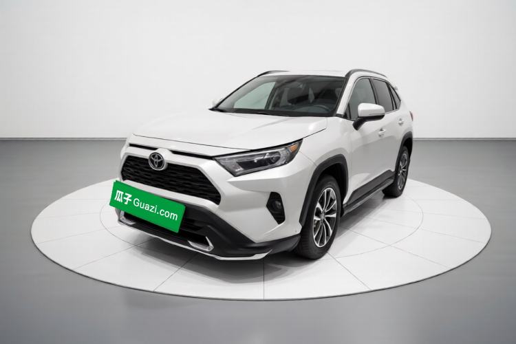 Used Toyota RAV4 2021 2.0L CVT Two-Wheel Drive Fashion PLUS Edition