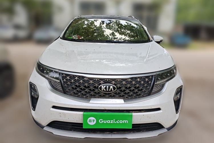 Used Kia KX5 2019 1.6T Automatic Two-Wheel Drive Luxury Edition Front