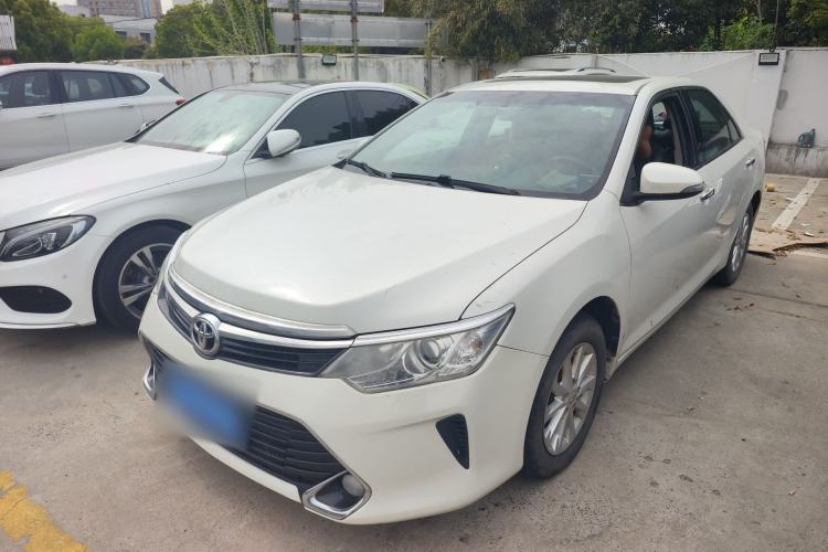 Used Toyota Camry 2016 2.0G 10th Anniversary Leading Edition