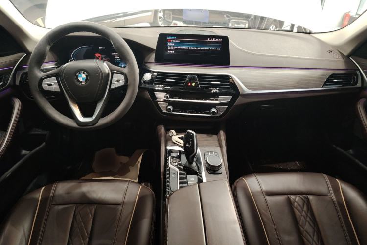 Used BMW 5 Series New Energy 2020 Mileage Upgrade Version 530Le Luxury Package