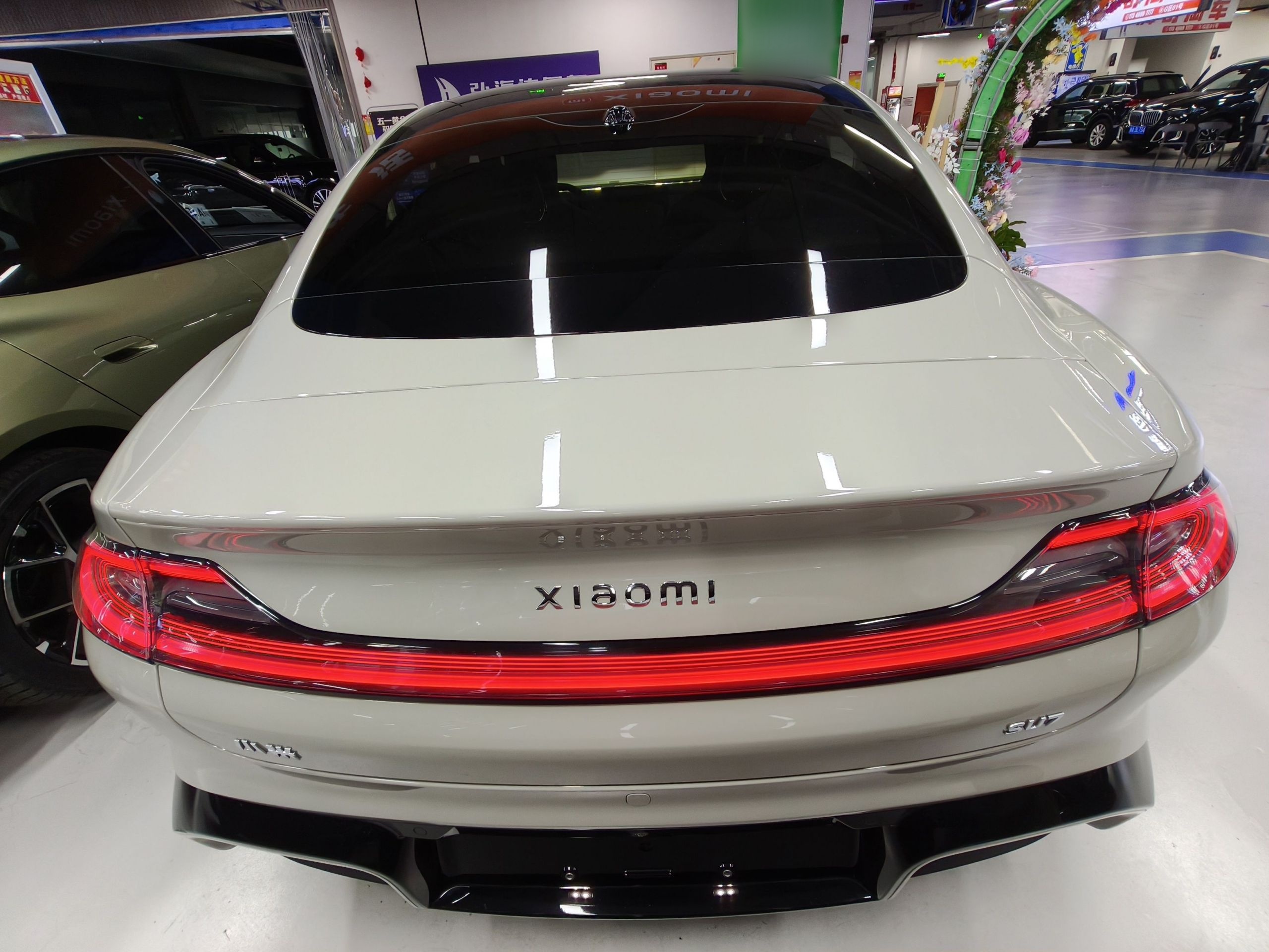 Xiaomi Auto SU7 2024 Rear-Drive Long-Range Intelligent Driving Version — снимка 5