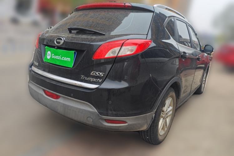 Used GAC Trumpchi GS5 2012 2.0L Manual Two-Wheel Drive Comfort Edition Rear Right 45 Deg