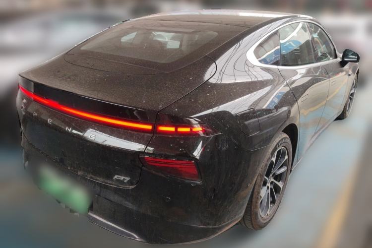 Used XPeng P7 2022 625E Rear Right 45 Deg