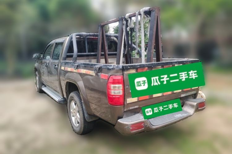 Used JDMC T7 2015 2.8T Two-Wheel-Drive Comfort Version with Extended Wheelbase JE493ZLQ4CB